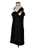 Sandro 100% Polyester Black Cocktail Dress Size Med (2) - photo 5
