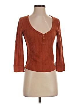 Free People 3/4 Sleeve Top