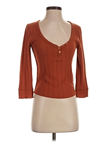 Free People 3/4 Sleeve Top (view 1)