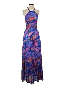 Self Contrast Casual Dress (view 1)