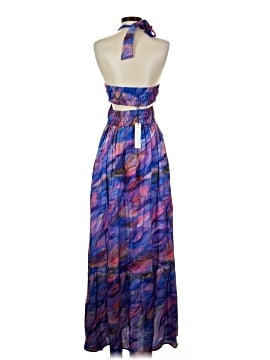 Self Contrast Casual Dress (view 2)