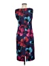 Ronni Nicole Print Blue Cocktail Dress Size 6 - photo 2