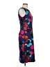 Ronni Nicole Print Blue Cocktail Dress Size 6 - photo 4