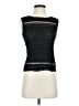 St. John Black Sleeveless Top Size P (petite) - photo 1