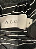 A.L.C. 100% Silk Black Casual Dress Size 4 - photo 7