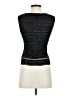 St. John Black Sleeveless Top Size P (petite) - photo 2