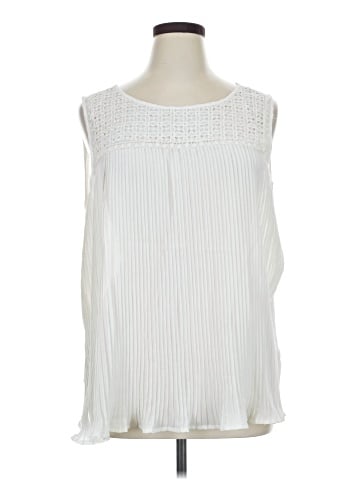 Downeast Sleeveless Blouse (view 1)