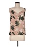 Babaton 100% Polyester Pink Sleeveless Blouse Size M - photo 1