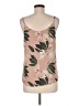 Babaton 100% Polyester Pink Sleeveless Blouse Size M - photo 2