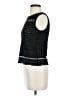 St. John Black Sleeveless Top Size P (petite) - photo 5