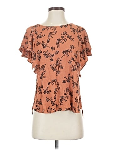 Potter's Pot Short Sleeve Blouse (view 1)
