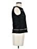 St. John Black Sleeveless Top Size P (petite) - photo 4
