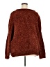 Ellos 100% Polyester Brown Pullover Sweater Size 26 - 28 - photo 2