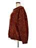 Ellos 100% Polyester Brown Pullover Sweater Size 26 - 28 - photo 5