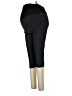 Isabel Maternity Black Active Pants Size L - photo 1
