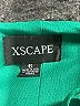 Xscape Green Cocktail Dress Size 6 - photo 4