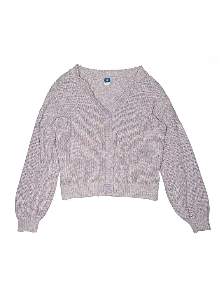 Pre-owned Old Navy Kids' Cardigan Sweater In Pink