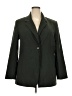 Liz Baker 100% Polyester Green Blazer Size 18 - photo 1