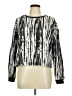 Lularoe Tie-dye Black Pullover Sweater Size M - photo 1