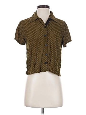 Urban Outfitters Short Sleeve Blouse (view 1)