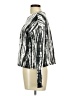 Lularoe Tie-dye Black Pullover Sweater Size M - photo 5