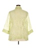 Ruby Rd. Green 3/4 Sleeve Button-Down Shirt Size 20 - photo 2