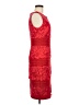 Jax Red Cocktail Dress Size 8 - photo 4