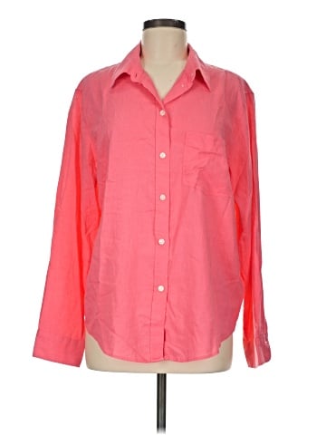 H&M Long Sleeve Button-Down Shirt (view 1)