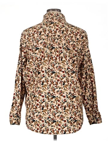 Natural Life Long Sleeve Button-Down Shirt (view 2)