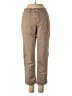 Kensie Solid Tan Khakis Size 2 - photo 1