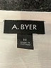A. Byer Ivory Short Sleeve Blouse Size M - photo 7
