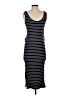 Gap - Maternity Stripes Black Casual Dress Size Sm Maternity - photo 2