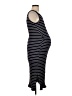 Gap - Maternity Stripes Black Casual Dress Size Sm Maternity - photo 4