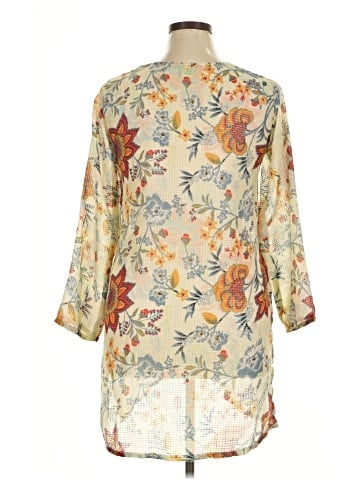 Raj 3/4 Sleeve Blouse (view 2)