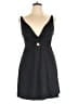 Unbranded Solid Black Cocktail Dress Size XL - photo 1