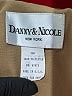 Danny & Nicole 100% Polyester Red Coat Size 22 - photo 6