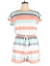 Emery Rose Color Block White Romper Size 0X - photo 1