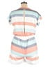 Emery Rose Color Block White Romper Size 0X - photo 2
