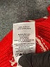 Vigoss 100% Acrylic Red Cardigan Size XL - photo 8
