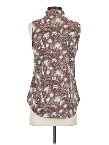 BlackMilk Sleeveless Button-Down Shirt (view 2)