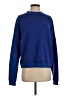 Assorted Brands Solid Blue Sweatshirt Size XS - photo 1