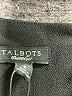 Talbots 100% Polyester Solid Black Casual Dress Size 8 - photo 7