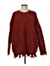 Pol Red Pullover Sweater Size M - photo 1