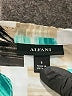 Alfani 100% Polyester Graphic Teal Casual Dress Size 8 - photo 7