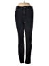 Universal Thread Solid Black Jeans Size 6 - photo 1