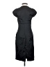 Sandro Ferrone Solid Black Cocktail Dress Size EU 42 / US 12 - photo 2