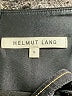Helmut Lang Solid Black Casual Dress Size S - photo 4