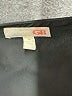 GB 100% Polyester Black Sleeveless Blouse Size M - photo 7