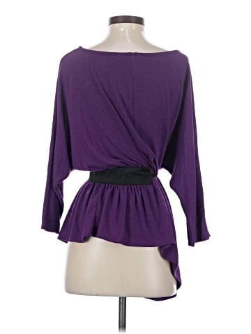 Double Zero 3/4 Sleeve Top (view 2)