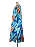 Natori Print Blue Casual Dress Size XL - photo 5